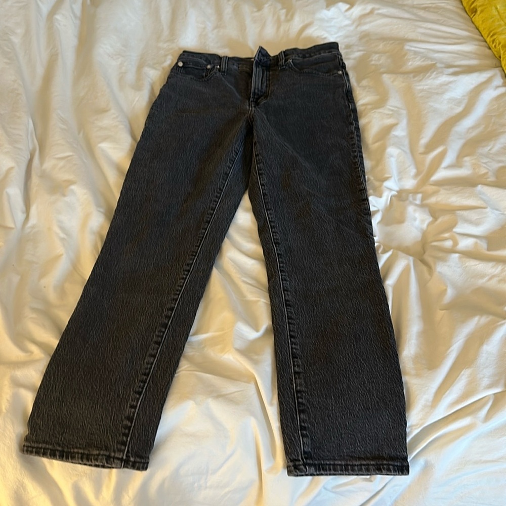 Madewell, the perfect vintage Jeanne size 26 black